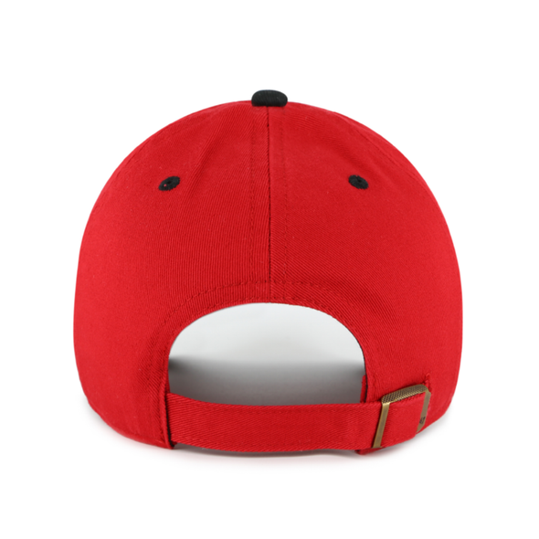 Indianapolis Indians '47 Youth Red Scooter Adjustable Clean Up Cap