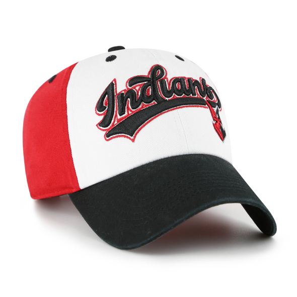Indianapolis Indians '47 Youth Red Scooter Adjustable Clean Up Cap
