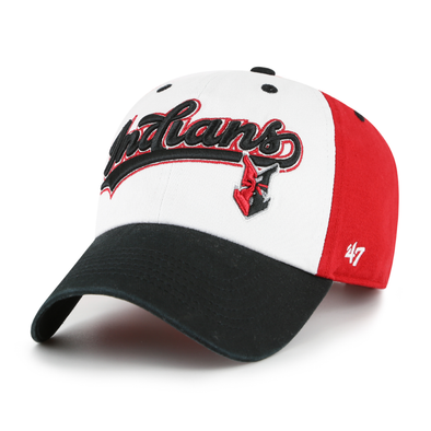 Indianapolis Indians '47 Youth Red Scooter Adjustable Clean Up Cap