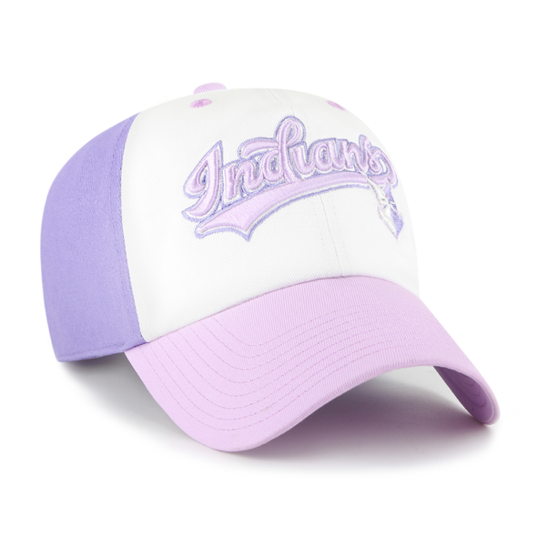 Indianapolis Indians '47 Youth Violet Scooter Adjustable Clean Up Cap