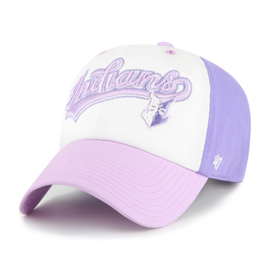 Indianapolis Indians '47 Youth Violet Scooter Adjustable Clean Up Cap