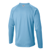 Indianapolis Indians Adult Columbia PFG 1970's Terminal Tackle Longsleeve Tee