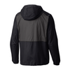 Indianapolis Indians Adult Columbia Black Flash Forward Windbreaker Jacket