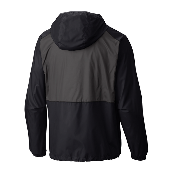 Indianapolis Indians Adult Columbia Black Flash Forward Windbreaker Jacket