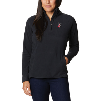 Indianapolis Indians Women's Columbia Black Ali Peak II Half-Zip Jacket