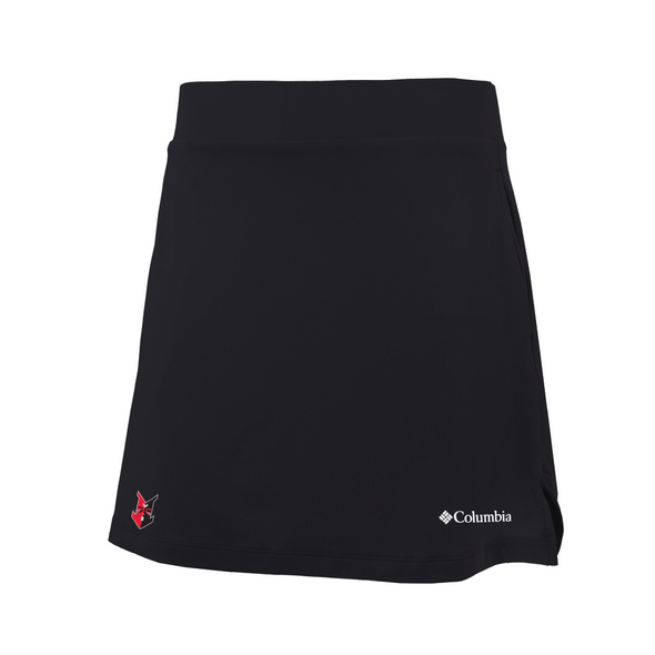 Indianapolis Indians Women's Columbia Black Best One Skort
