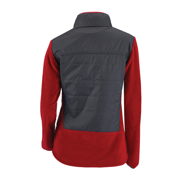 Indianapolis Indians Women's Columbia Red Basin Butte Full Zip Jacket