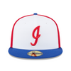 Indianapolis Indians 1980s/90s Official On-Field New Era Retro Authentic 59FIFTY Cap