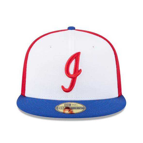 Indianapolis Indians 1980s/90s Official On-Field New Era Retro Authentic 59FIFTY Cap