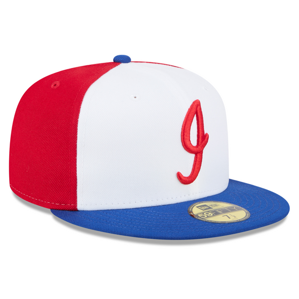 Indianapolis Indians 1980s/90s Official On-Field New Era Retro Authentic 59FIFTY Cap