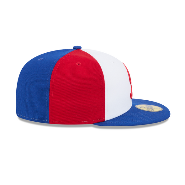 Indianapolis Indians 1980s/90s Official On-Field New Era Retro Authentic 59FIFTY Cap