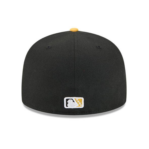 Indianapolis Indians 2025 Pirates Prospects/Young Bucs Authentic On-Field New Era 59FIFTY Cap