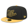 Indianapolis Indians 2025 Pirates Prospects/Young Bucs Authentic On-Field New Era 59FIFTY Cap