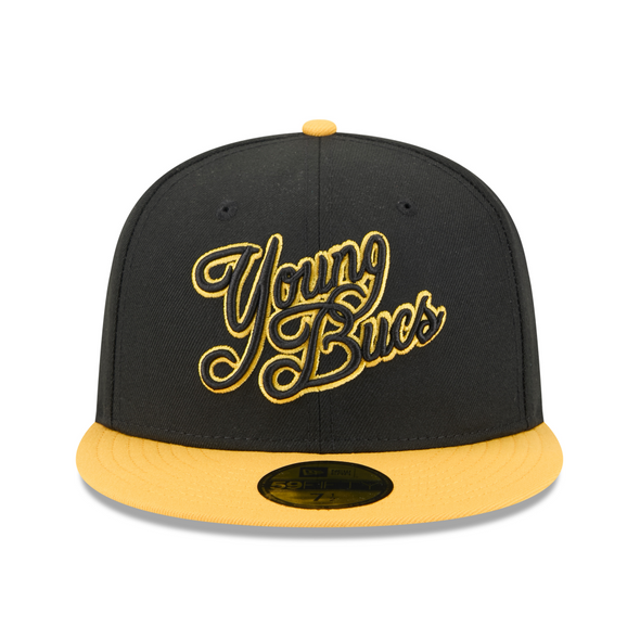 Indianapolis Indians 2025 Pirates Prospects/Young Bucs Authentic On-Field New Era 59FIFTY Cap