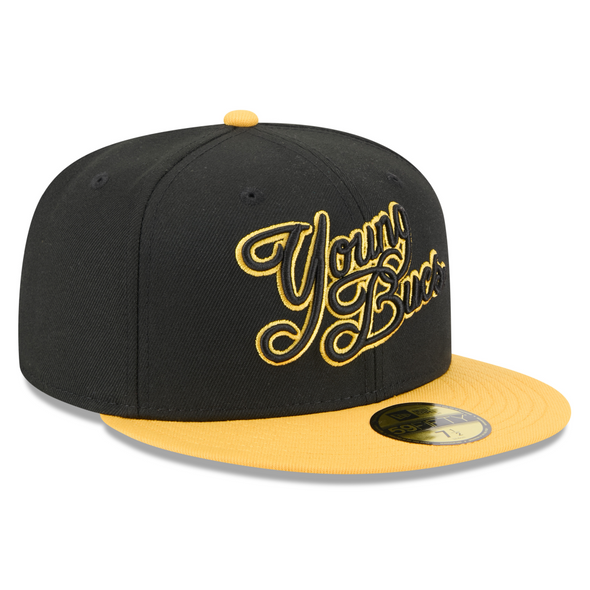 Indianapolis Indians 2025 Pirates Prospects/Young Bucs Authentic On-Field New Era 59FIFTY Cap