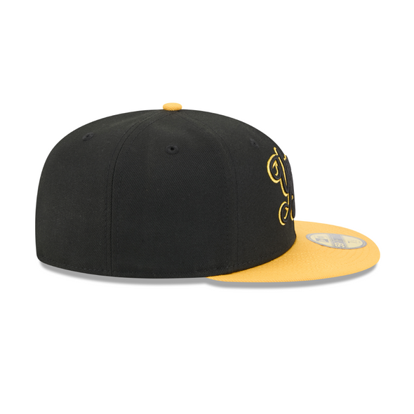 Indianapolis Indians 2025 Pirates Prospects/Young Bucs Authentic On-Field New Era 59FIFTY Cap