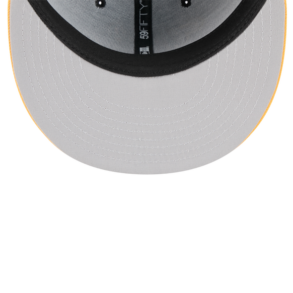 Indianapolis Indians 2025 Pirates Prospects/Young Bucs Authentic On-Field New Era 59FIFTY Cap