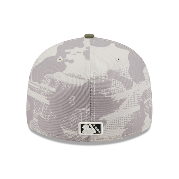 Indianapolis Indians 2025 Armed Forces New Era Authentic On-Field 59FIFTY Cap