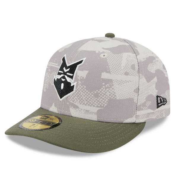 Indianapolis Indians 2025 Armed Forces New Era Authentic On-Field 59FIFTY Cap