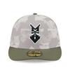 Indianapolis Indians 2025 Armed Forces New Era Authentic On-Field 59FIFTY Cap