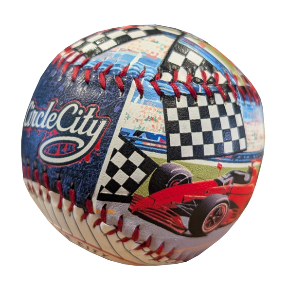 Indianapolis Indians Rawlings Circle City IndyCar Vroom Baseball