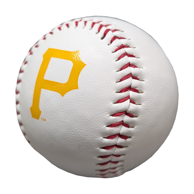 Indianapolis Indians White Pirates/Indians Duel Logo Baseball