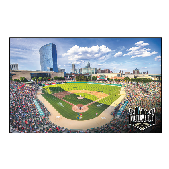 Indianapolis Indians Victory Field Postcard