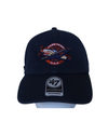 Lakeland Flying Tigers '47 Clean Up Adjustable Navy - BP Logo