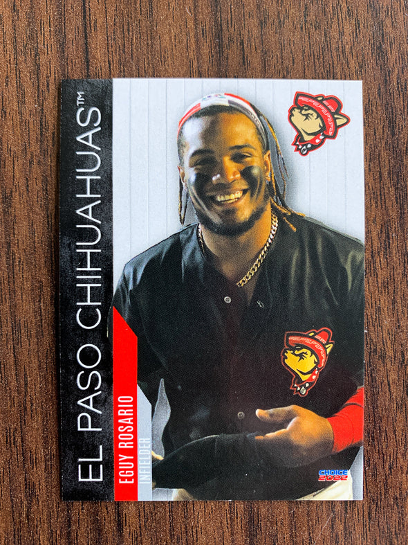 2022 EL PASO CHIHUAHUAS OFFICIAL TEAM CARD SET