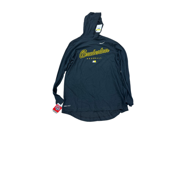 Bradenton Script Nike Long Sleeve Warm Up Hoodie