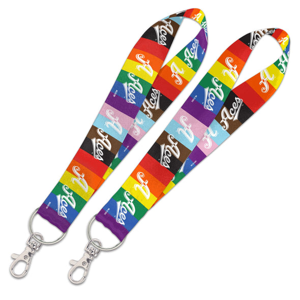 Aces Pride Lanyard Key Strap