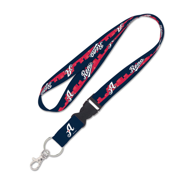 Reno Aces Skyline Lanyard
