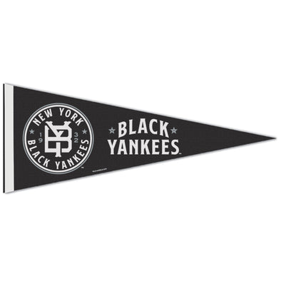 Somerset Patriots NY Black Yankees 12 X 30 Large Pennant