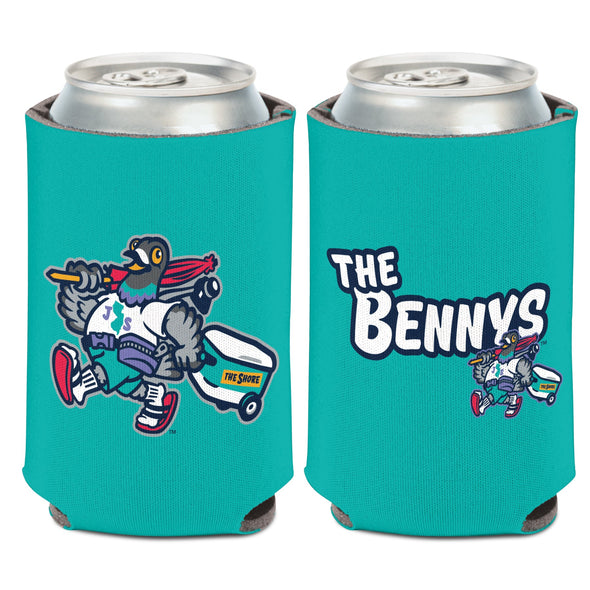 Jersey Shore BlueClaws TNC The Bennys WinCraft Can Cooler
