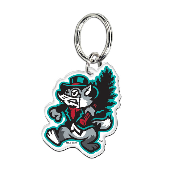 Jersey Shore BlueClaws TNC Shine Barons WinCraft Key Ring