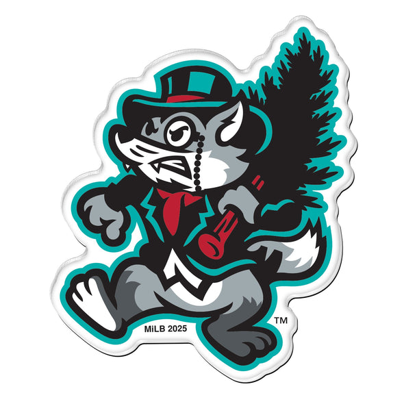 Jersey Shore BlueClaws TNC Shine Barons WinCraft Laser Cut Magnet