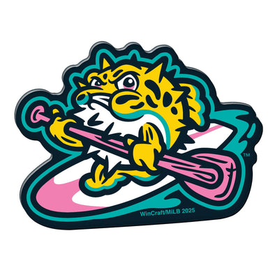 Jersey Shore BlueClaws TNC Locals WinCraft Laser Cut Magnet