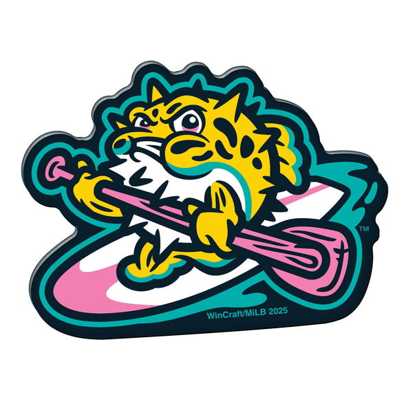 Jersey Shore BlueClaws TNC Locals WinCraft Laser Cut Magnet