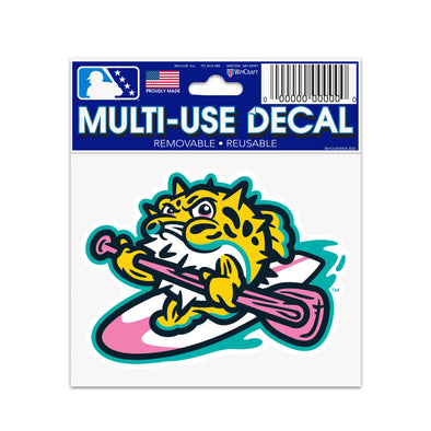 Jersey Shore BlueClaws TNC Locals WinCraft Decal