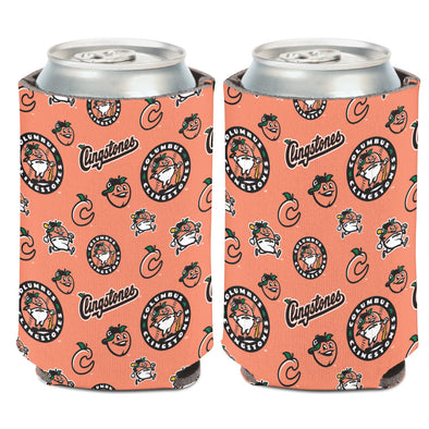 Scatter Print Can Koozie