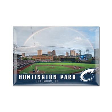 Columbus Clippers Skyline Stadium Magnet