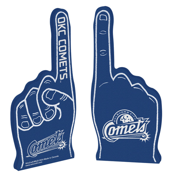 OKC Comets Foam Finger