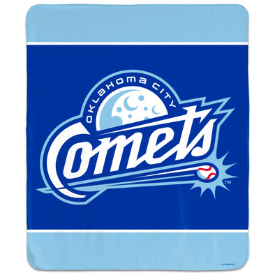 OKC Comets 50x60 Blanket