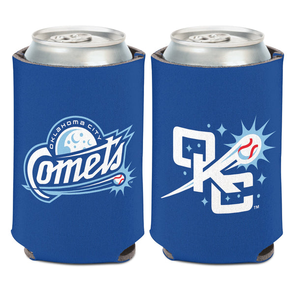 OKC Comets 12oz Can Cooler