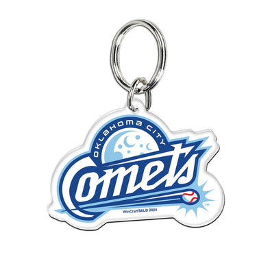 OKC Comets Premium Acrylic Keychain