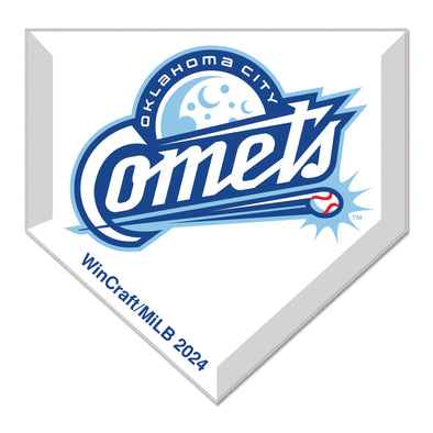 OKC Comets Primary Lapel Pin