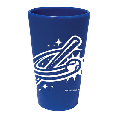 OKC Comets Silicone Pint Glass