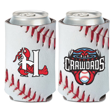 Hickory Crawdads Wincraft 12 oz Baseball Koozie