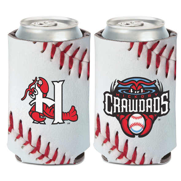 Hickory Crawdads Wincraft 12 oz Baseball Koozie