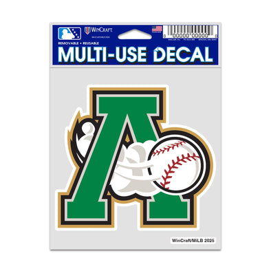 Altoona Curve Throwback Decal